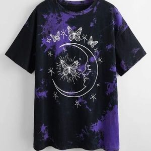 Oversized graphic tee